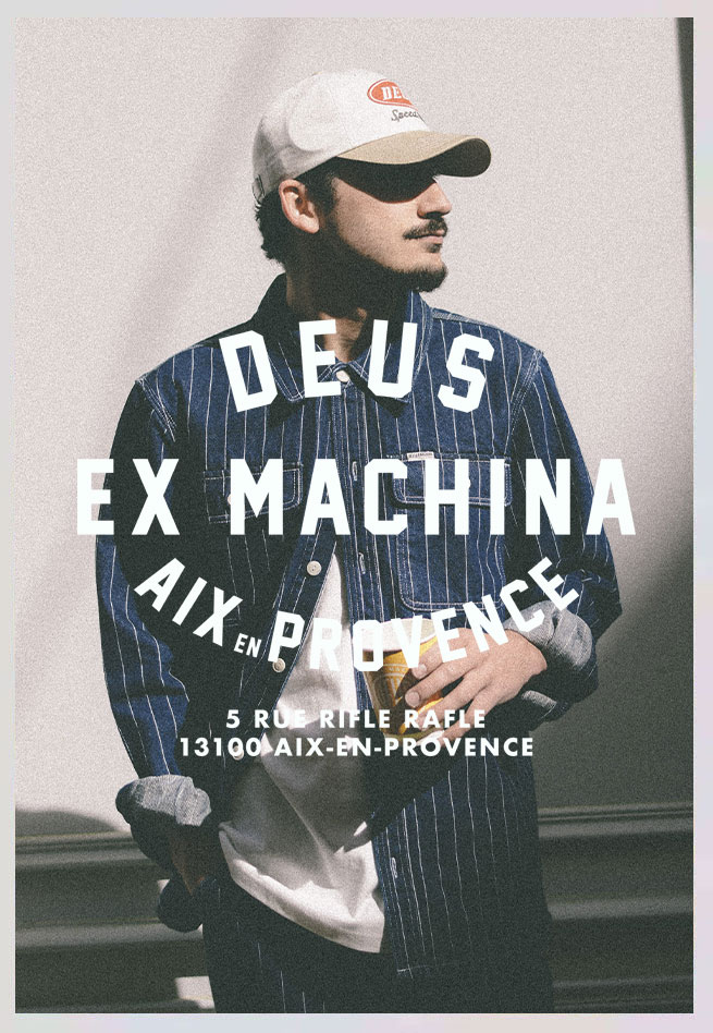 Deux ex Machina Spring / Summer 2025