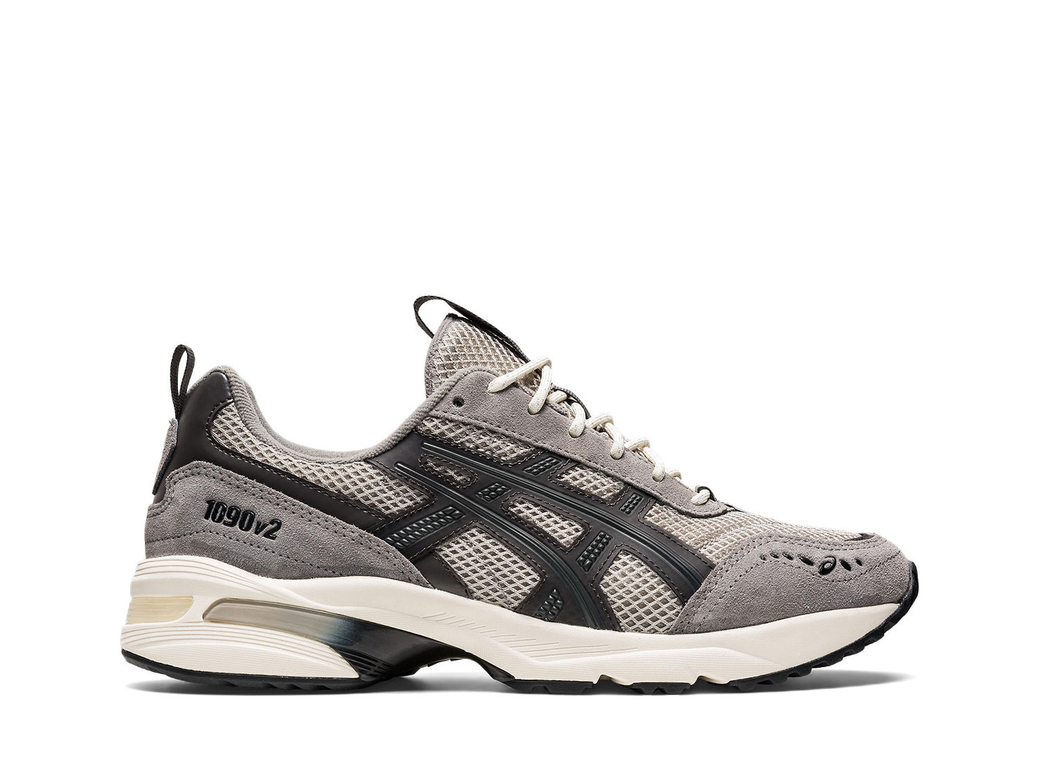 Asics GEL-1090v2 Oyster Grey Clay Grey Novoid Plus