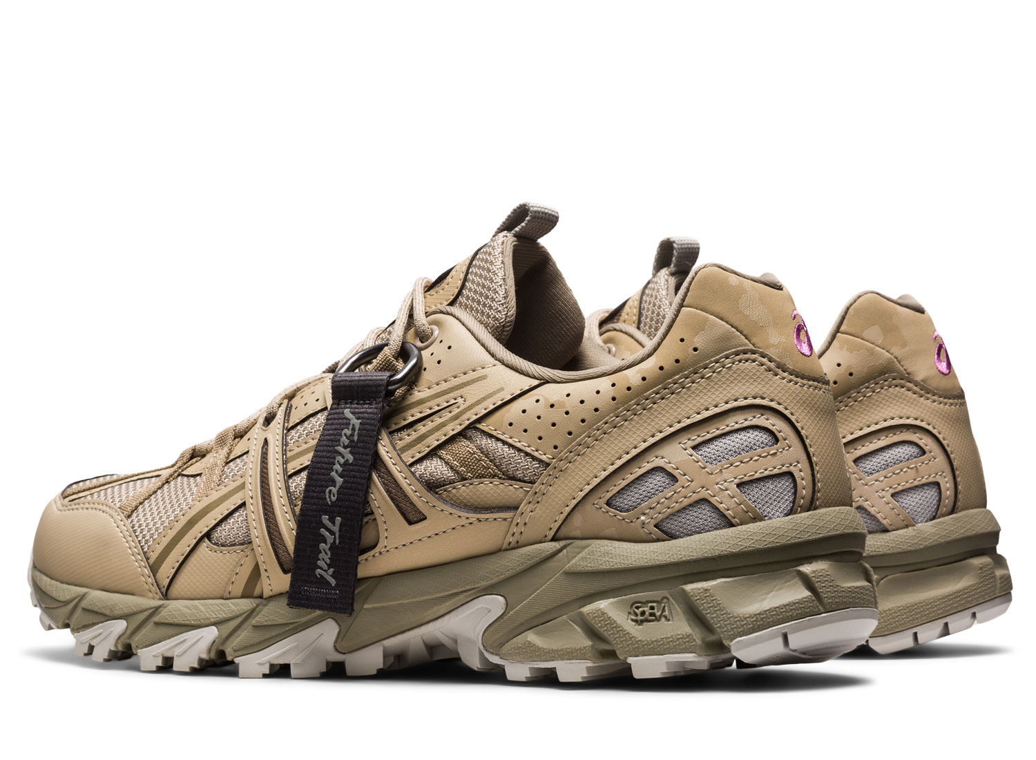 Asics Gel-Sonoma 15-50 Feather Grey / Wood Crepe - Novoid Plus