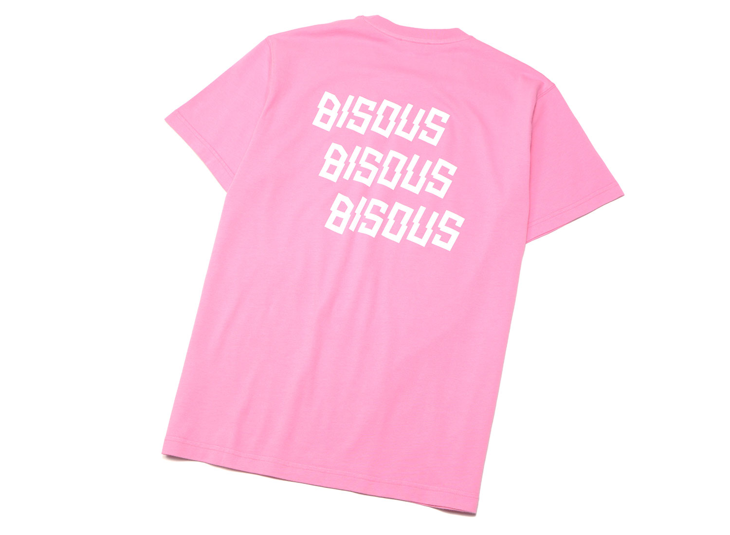 Merci Bisous Skateboards∽コラボTシャツ UNIsex♥Cuteな Merci Bisous Skateboards∽コラボTシャツ UNIsex♥Cuteな
