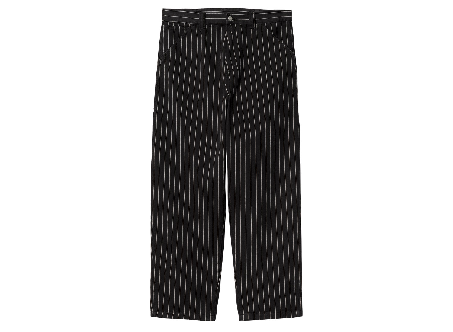 Carhartt OG SINGLE KNEE PANT ストライプ Buy Carhartt WIP OG Single Knee Pant in zwart | I034800