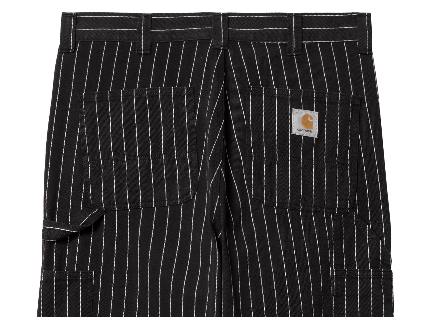 Carhartt WIP OG Single Knee Pant Seaton Stripe Black