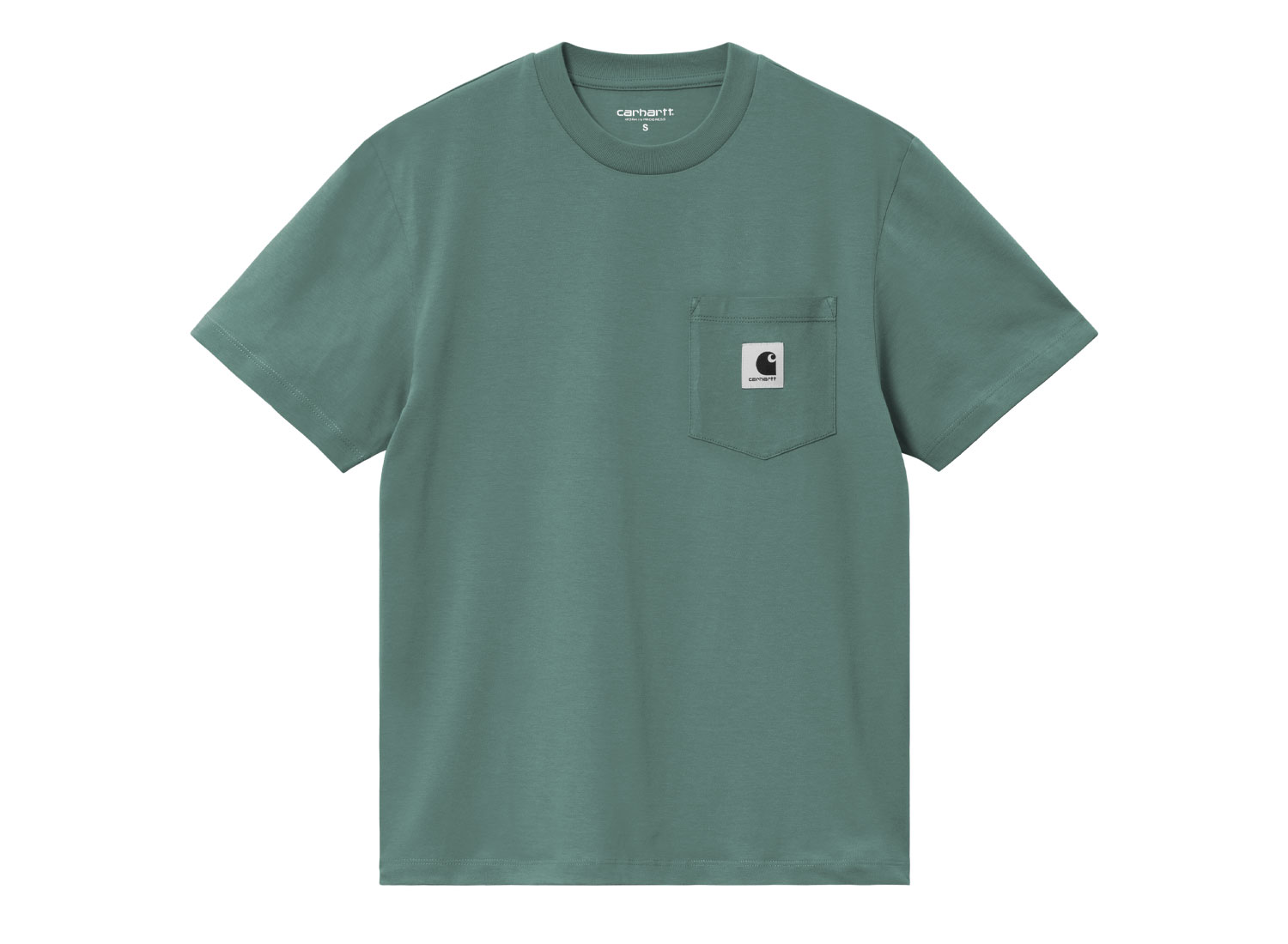【関税&送料込】Carhartt Wip T-Shirt With Pocket Carhartt WIP S/S Pocket T-Shirt, White | Boutique en ligne