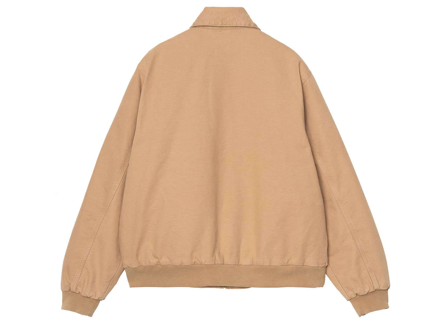 Carhartt WIP Stanton Jacket Dusty Hamilton Brown Stone Washed I035617_07E_06
