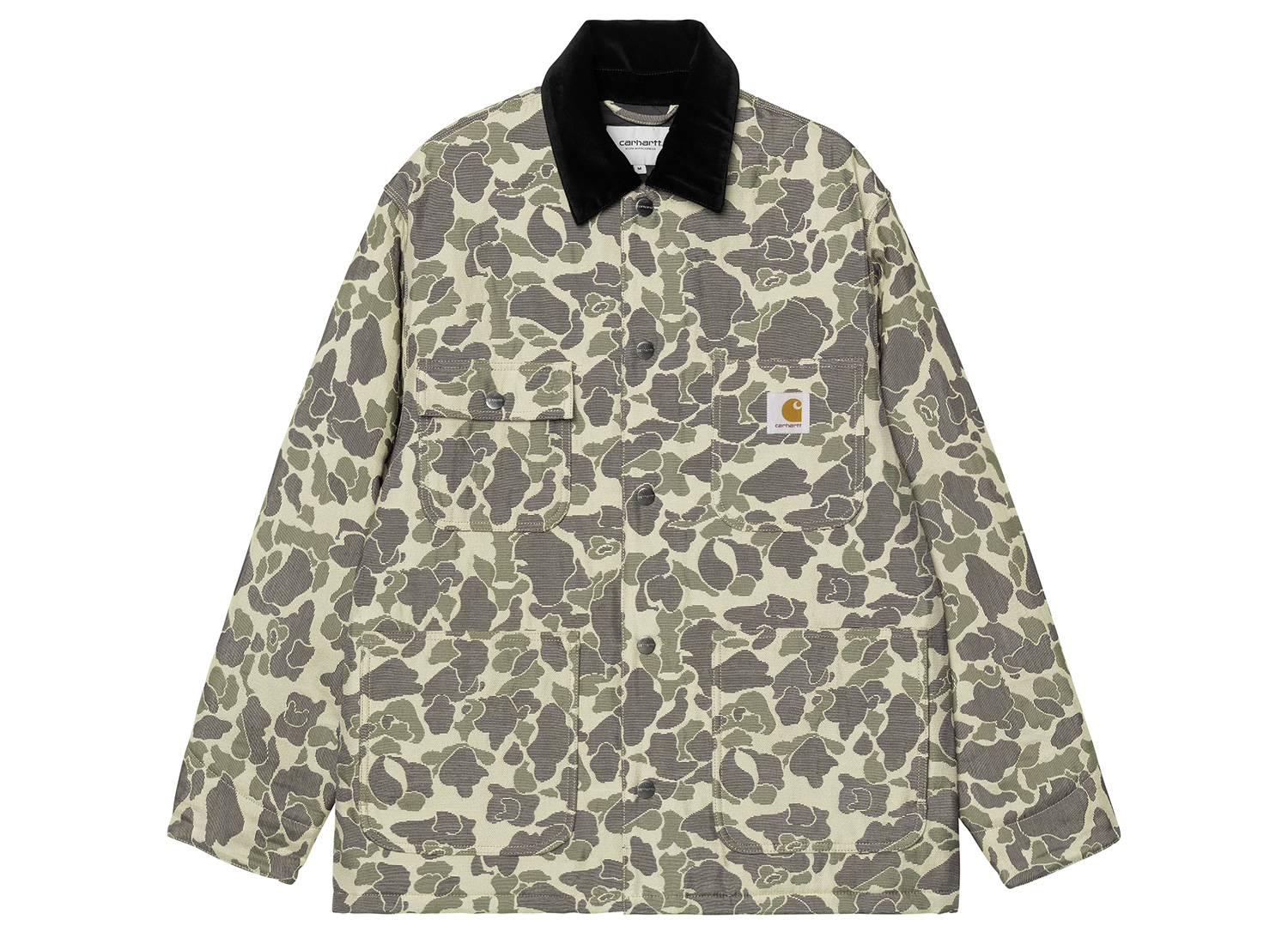 Carhartt WIP Tapestry Chore Coat Camo Duck Jacquard Green I035329_3CK_XX
