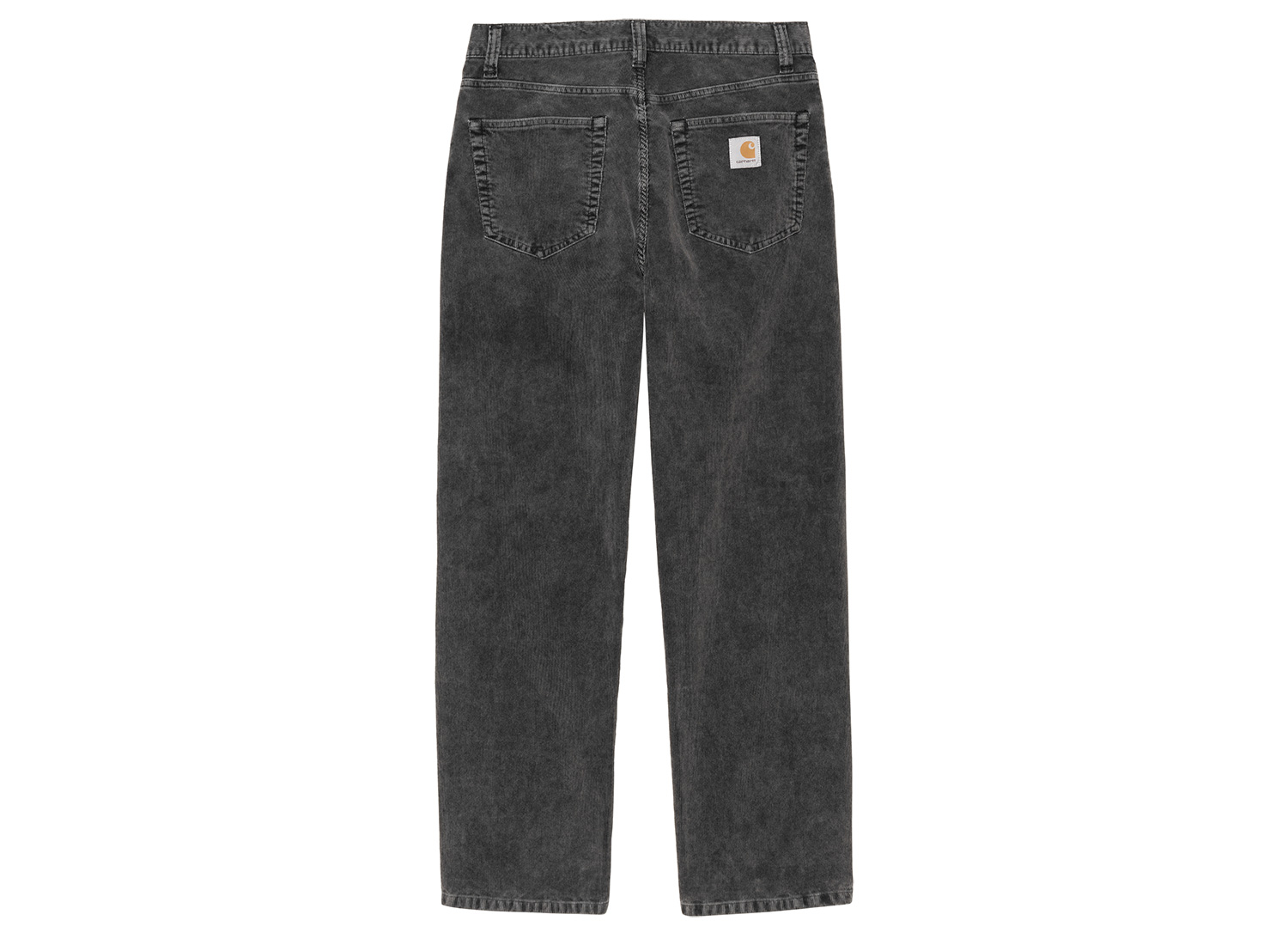 Carhartt WIP Aaron Pant Black Dusky Washed I035689 c_89_0F_00