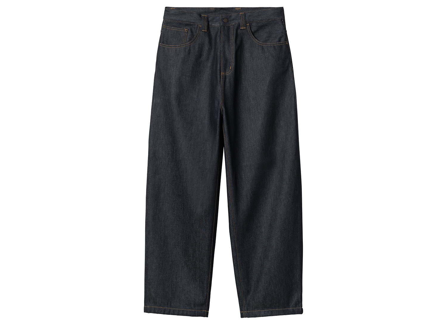 Carhartt WIP Brandon Pant Blue Rigid I035893_01_01_03