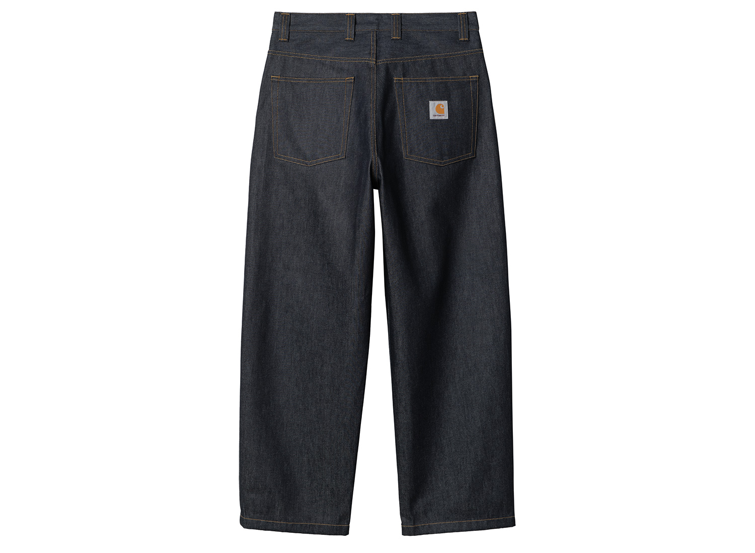 Carhartt WIP Brandon Pant Blue Rigid I035893_01_01_03