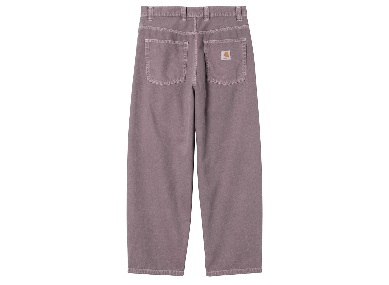 Carhartt WIP Brandon Pant Phlox Stone Dyed I034809_33I_4J_03