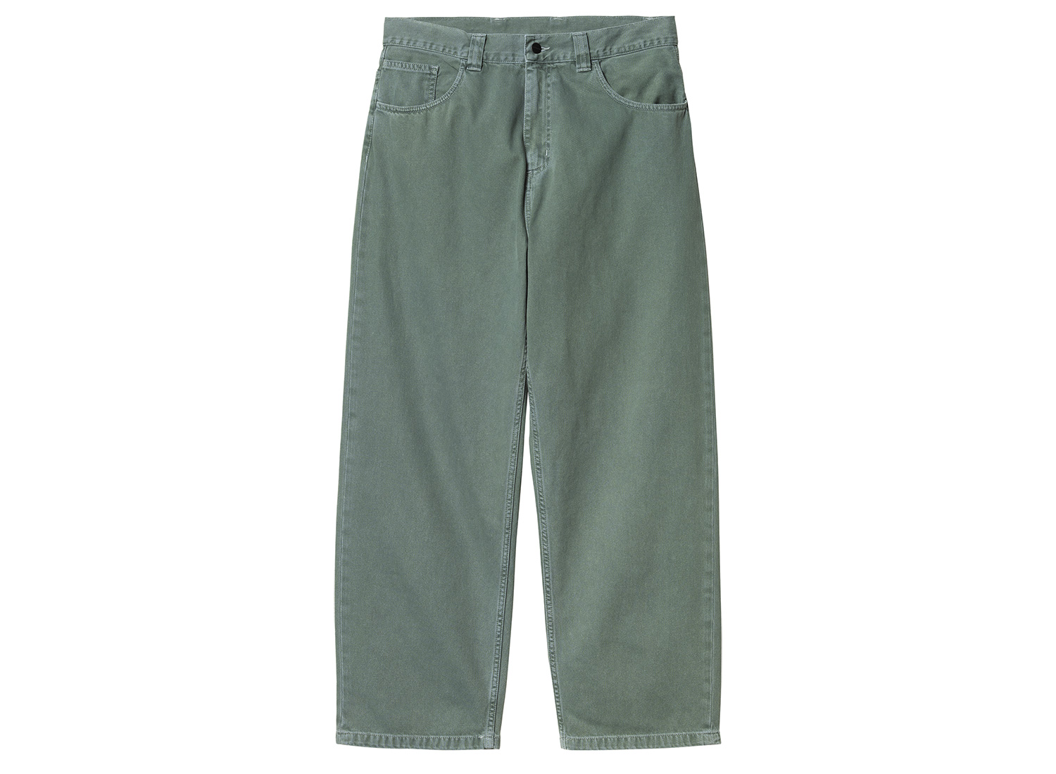 Carhartt WIP Brandon Pant Silver Pine Stone Dyed I034809_2M2_4J_03