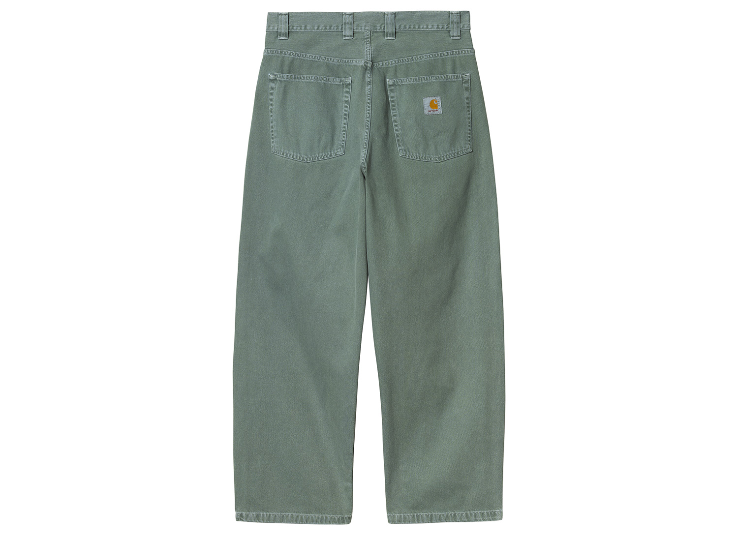 Carhartt WIP Brandon Pant Silver Pine Stone Dyed I034809_2M2_4J_03