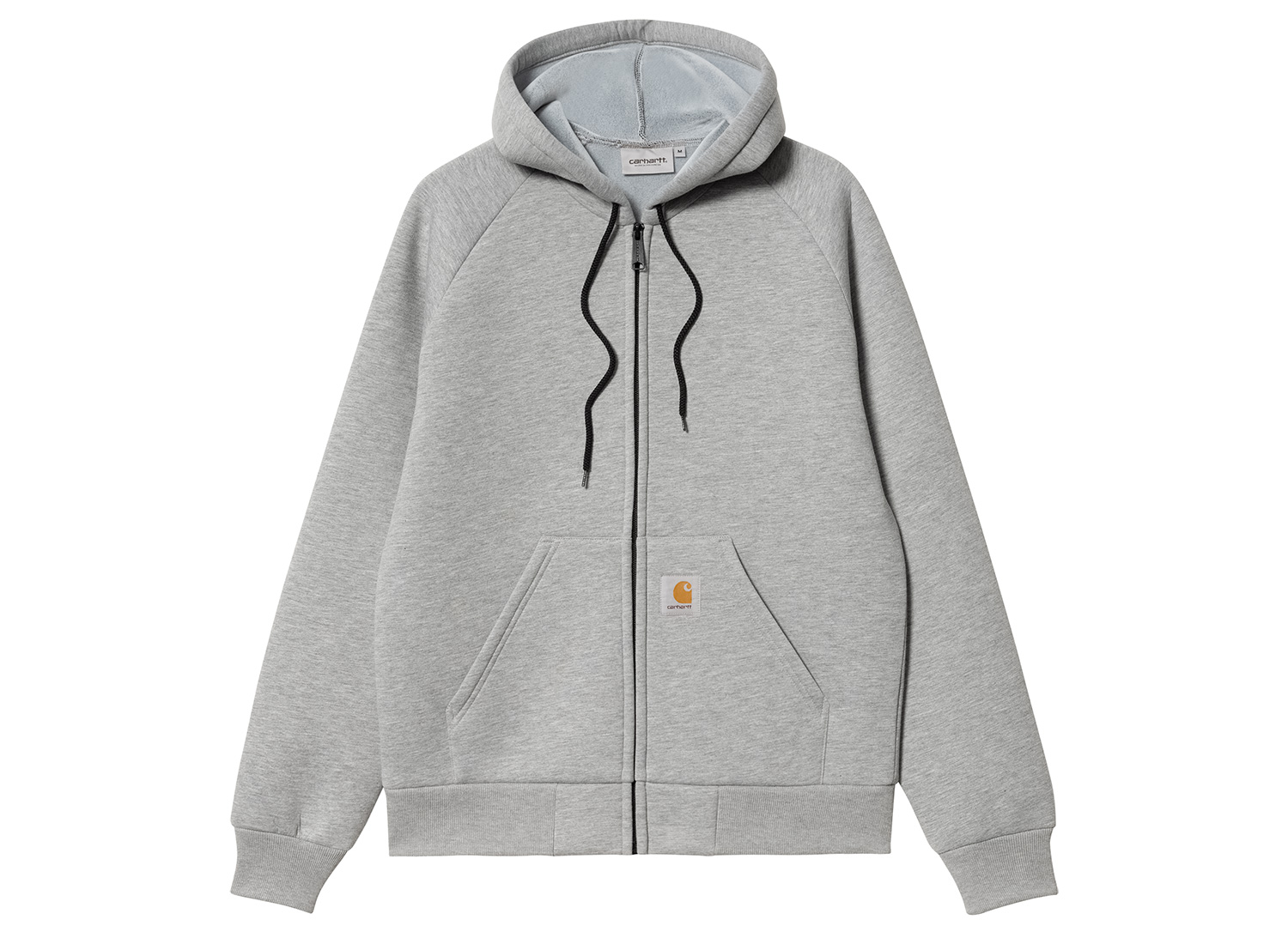 Carhartt WIP Car-Lux Hooded Jacket Grey Heather / Grey I032935_0GK_XX_03