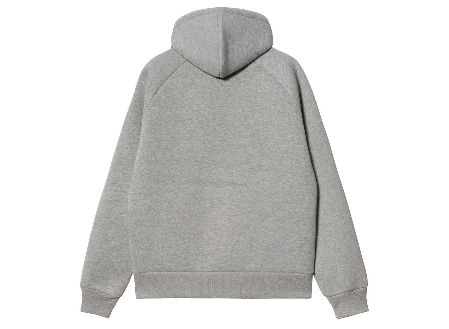 Carhartt WIP Car-Lux Hooded Jacket Grey Heather / Grey I032935_0GK_XX_03