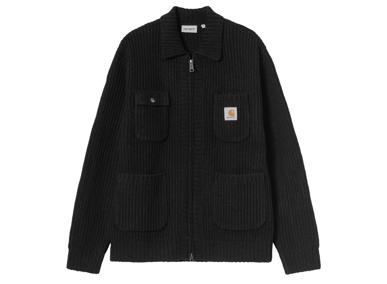 Carhartt WIP Chore Knit Jacket Black I035399_89_XX_03