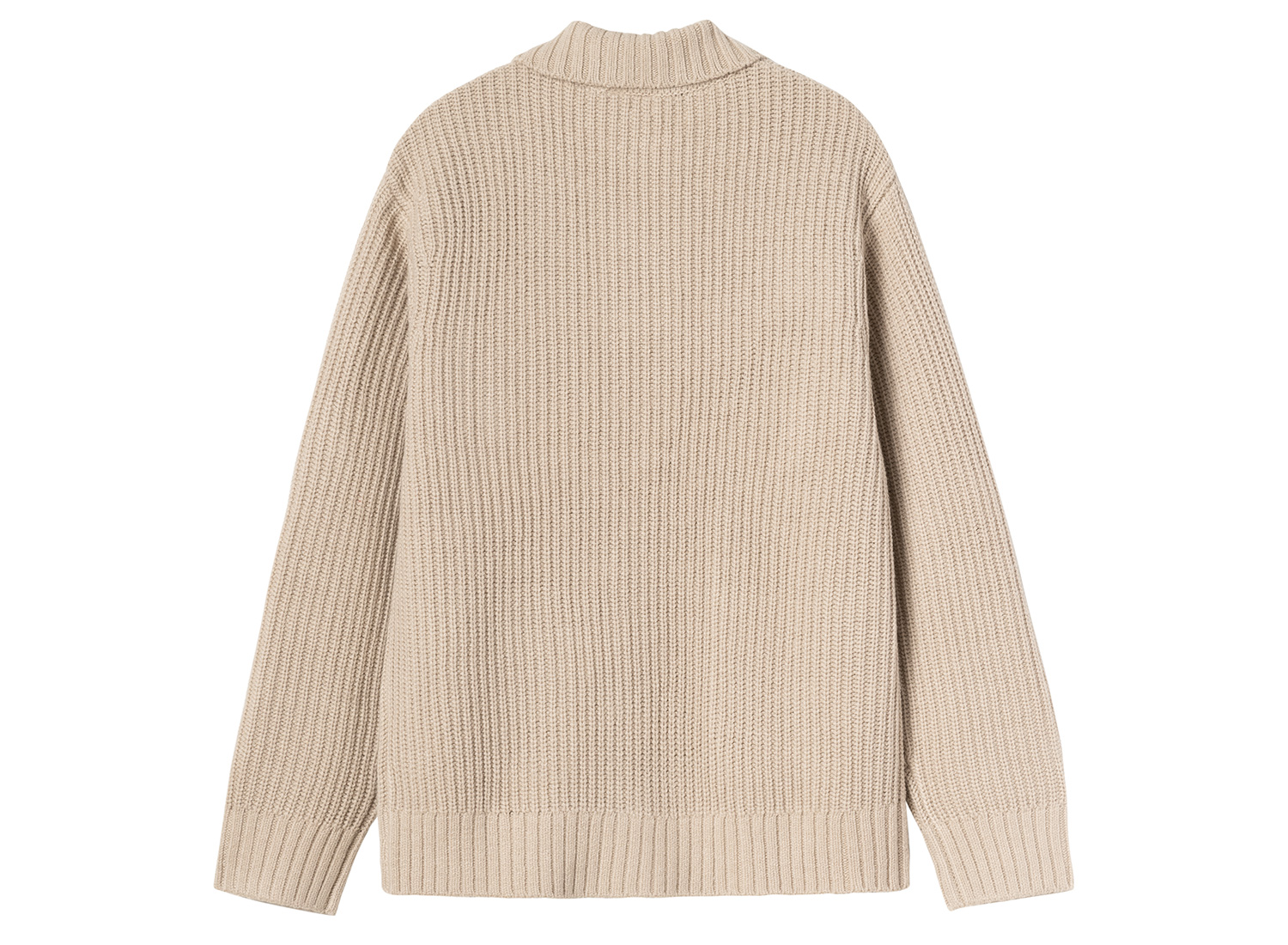 Carhartt WIP Chore Knit Jacket Fleur De Sel I035399_2LP_XX_03