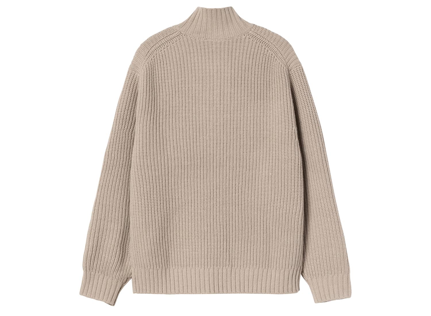Carhartt WIP Detroit Half Zip Sweater Fleur De Sel I035398_2LP_XX_03