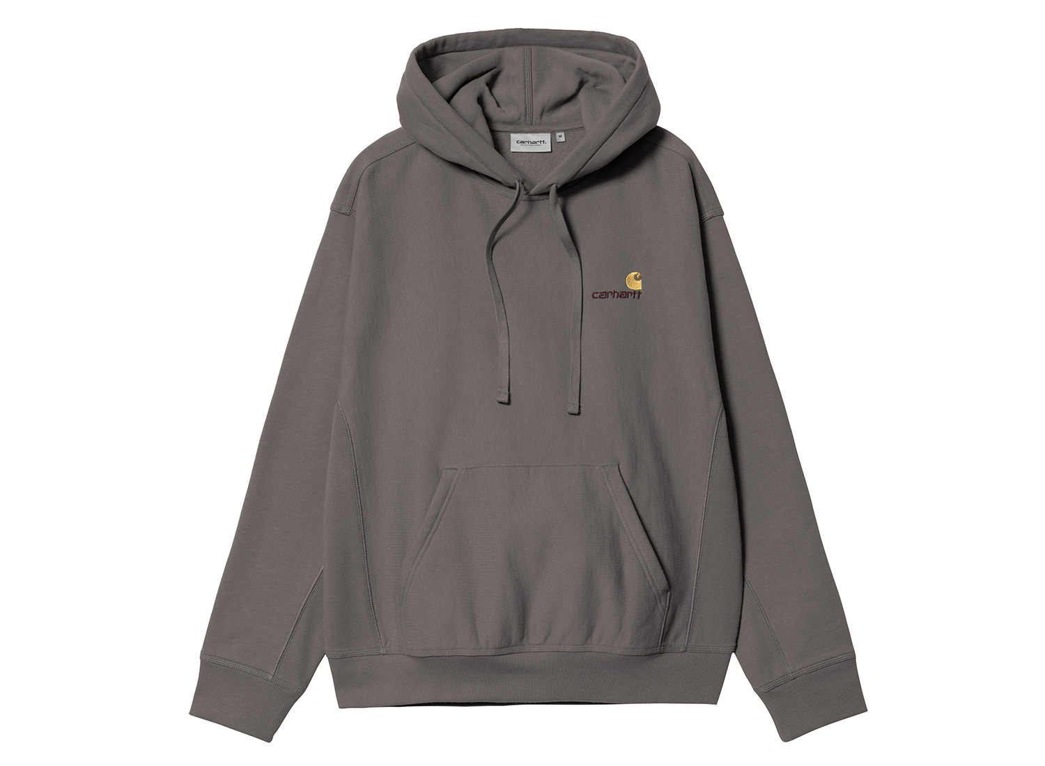 Carhartt WIP Hooded American Script Sweat Porphyry I028279_33C_XX_03