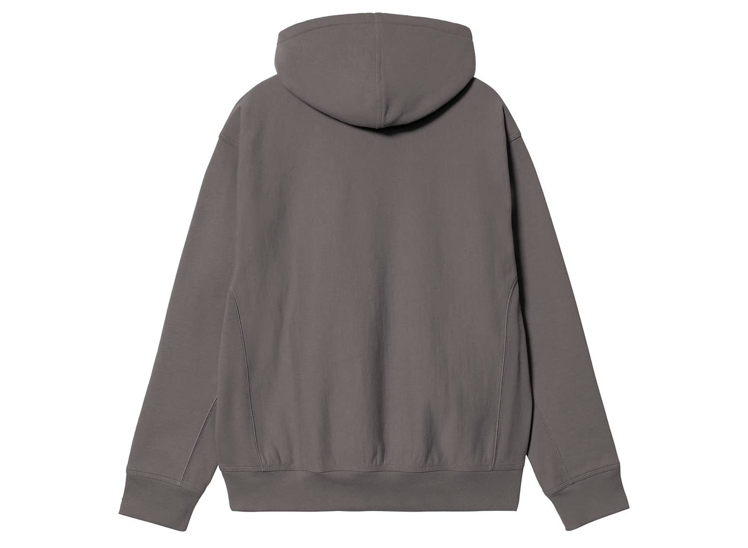 Carhartt WIP Hooded American Script Sweat Porphyry I028279_33C_XX_03