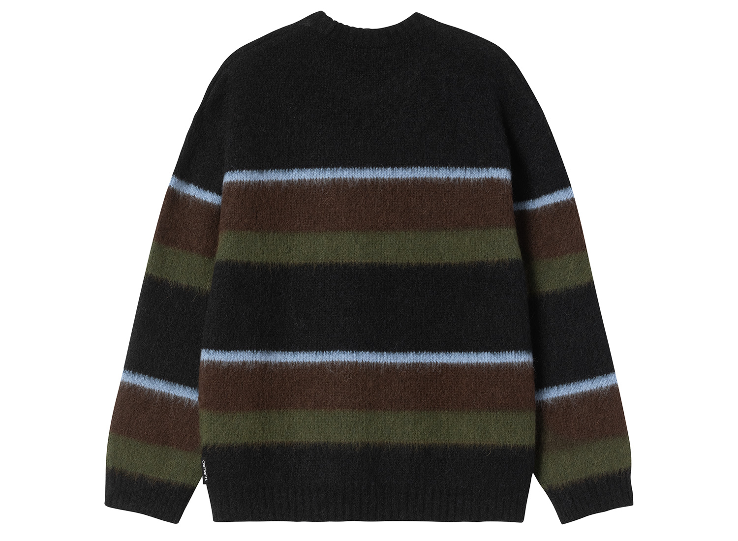 Carhartt WIP Merton Sweater Sundling Stripe Palisande I035390_3D7_XX_03