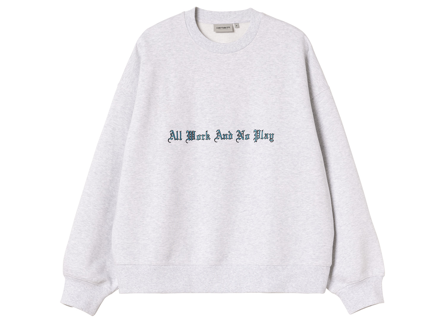 Carhartt WIP No Play Sweat Ash Heather I035609_482_XX_03