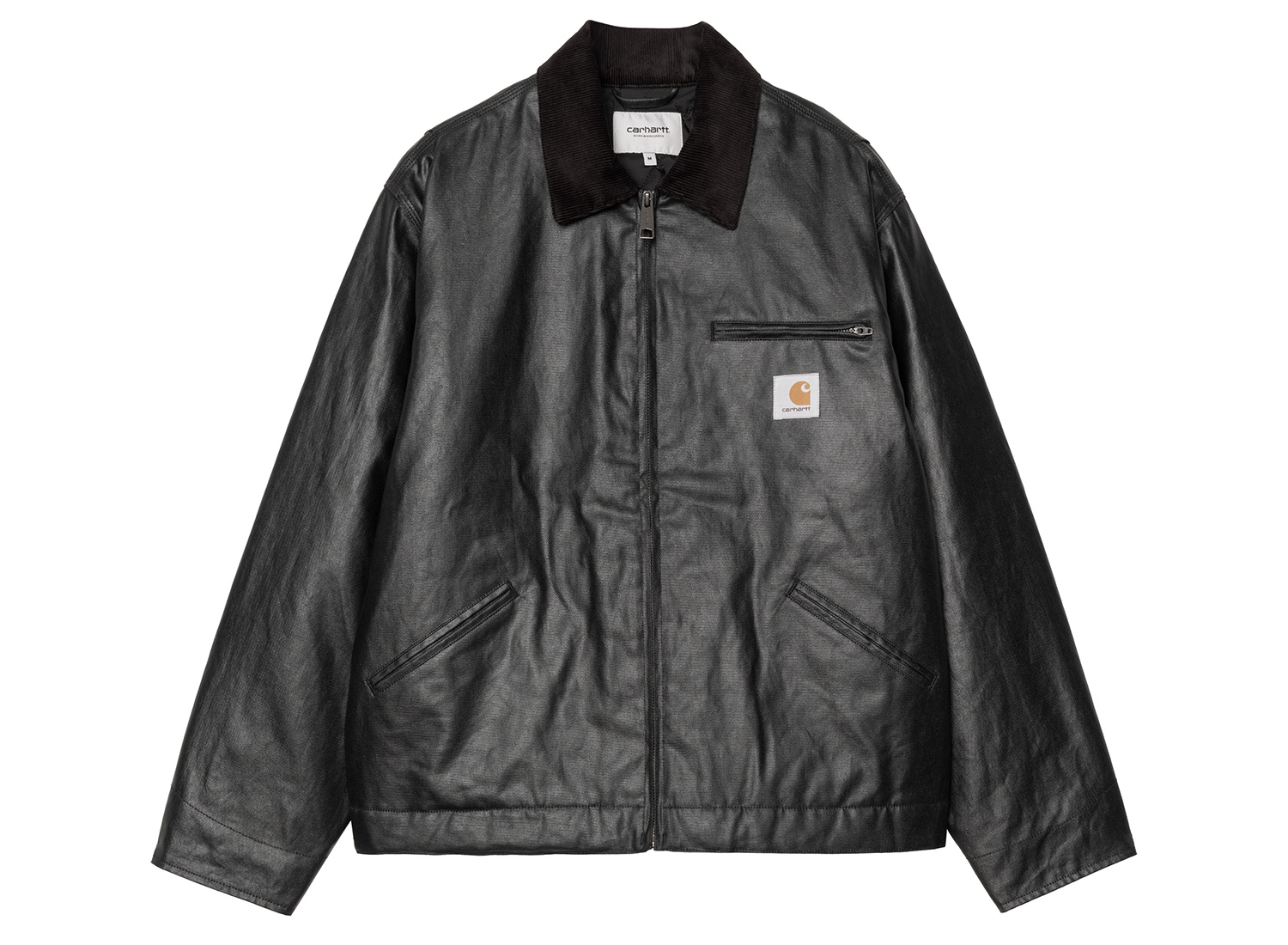 Carhartt WIP OG Dean Jacket Black / Black I035799_00E_XX_03