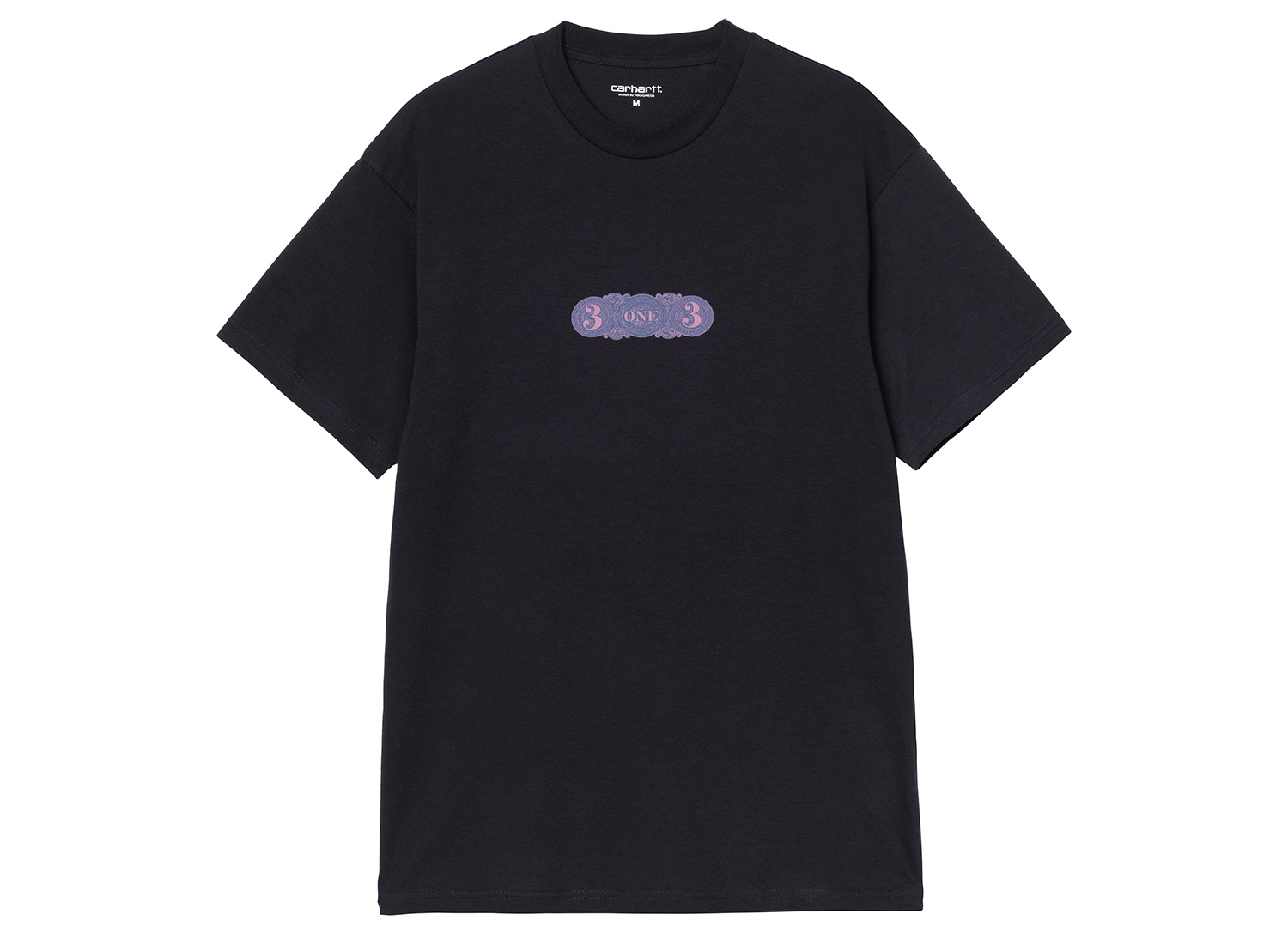 Carhartt WIP 3 One 3 Tshirt Deep Night I035503_J0_XX_03