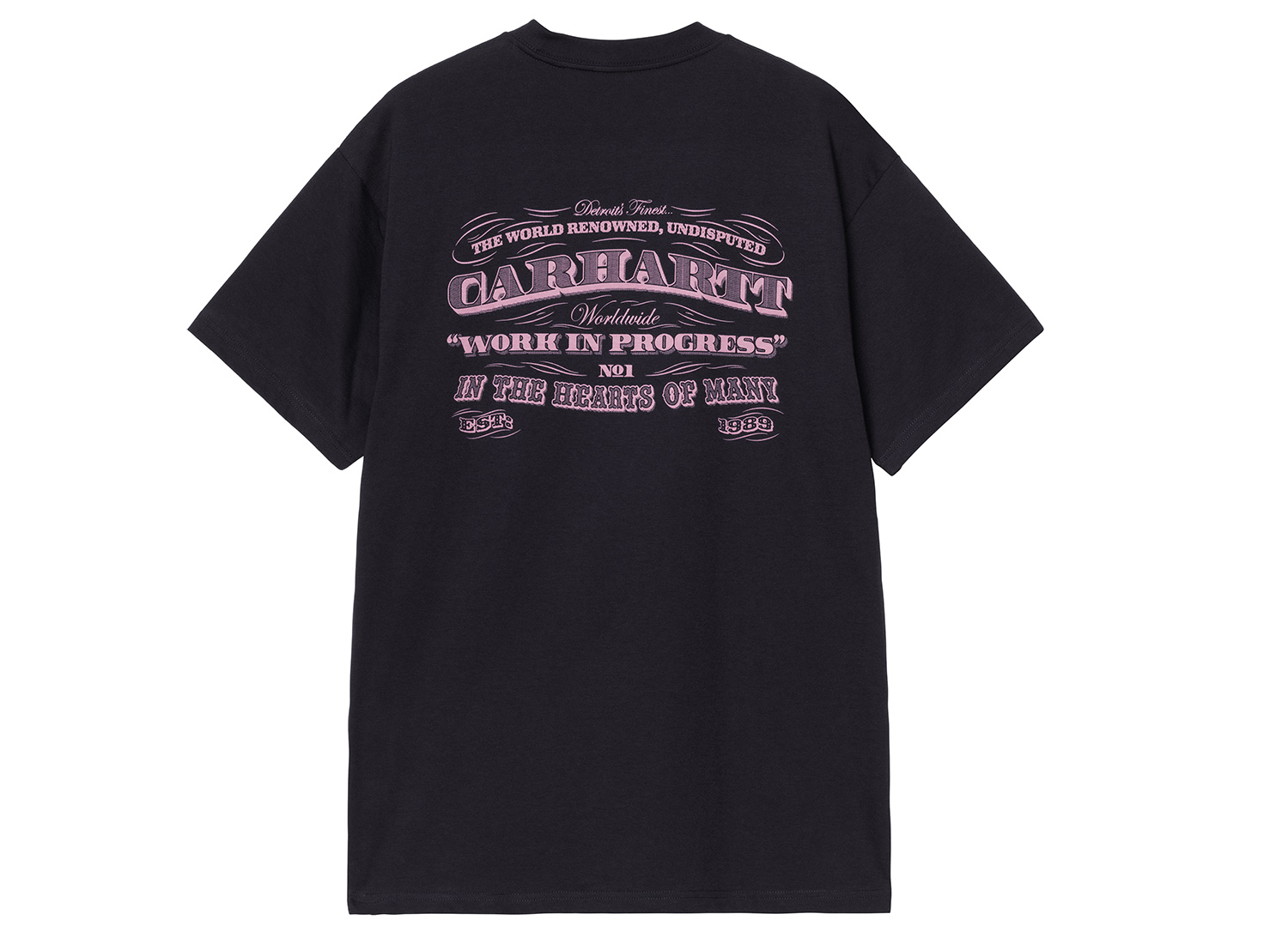 Carhartt WIP 3 One 3 Tshirt Deep Night I035503_J0_XX_03