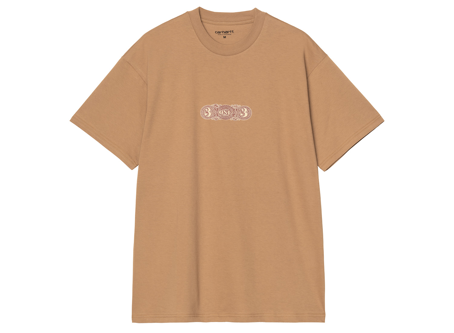 Carhartt WIP 3 One 3 Tshirt Peanut I035503_2FS_XX_03