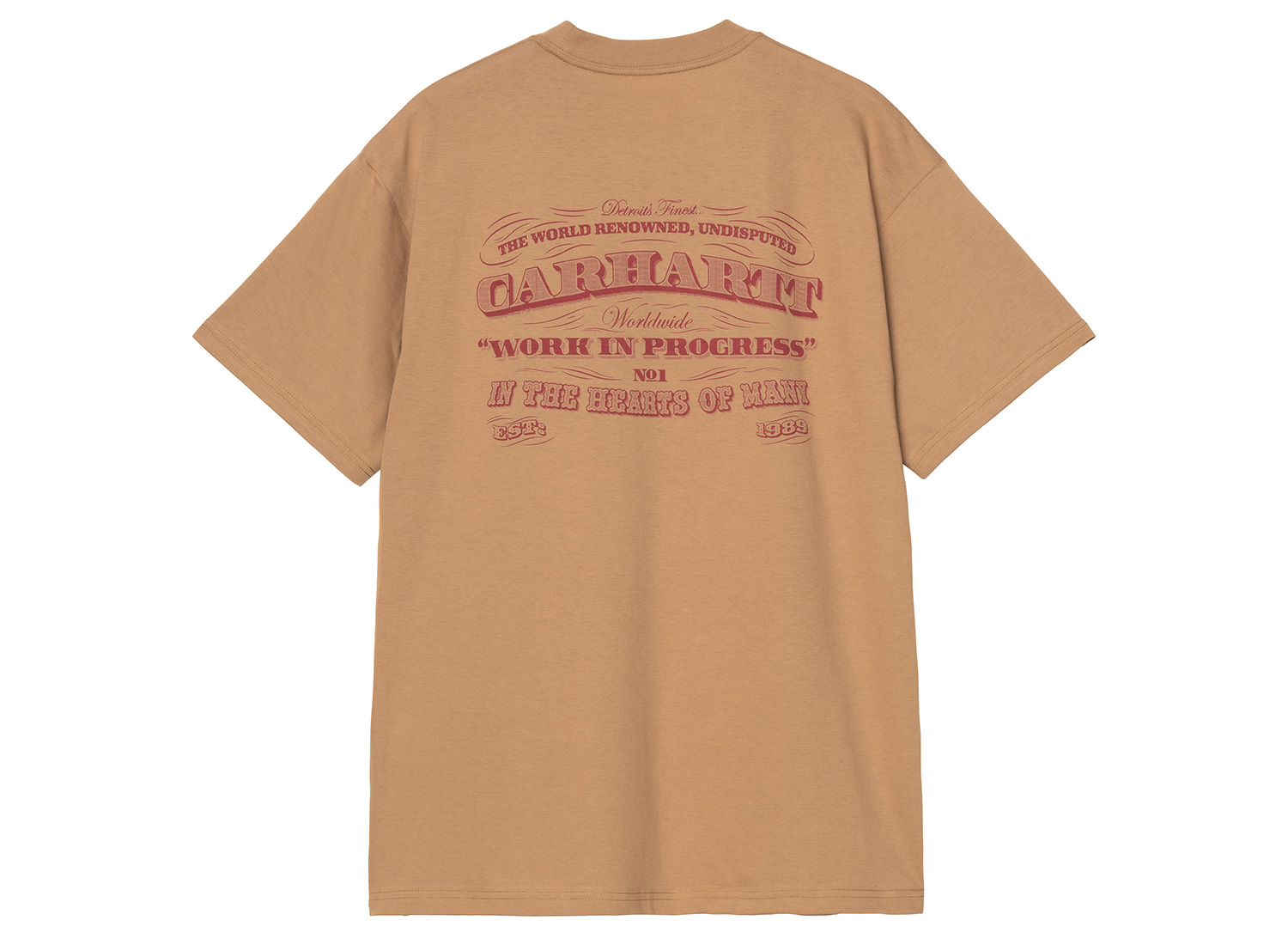 Carhartt WIP 3 One 3 Tshirt Peanut I035503_2FS_XX_03