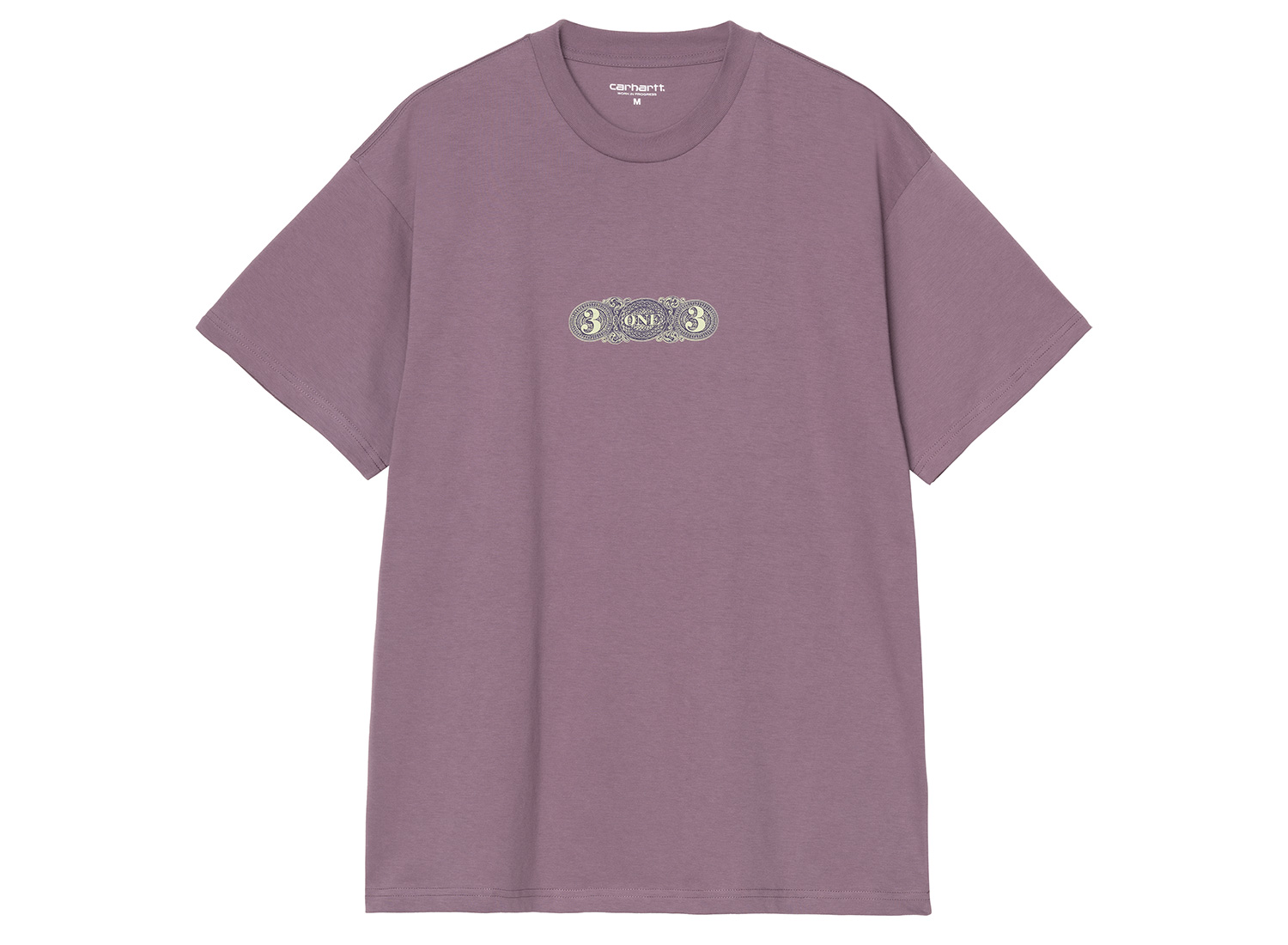 Carhartt WIP 3 One 3 Tshirt Phlox I035503_33I_XX_03