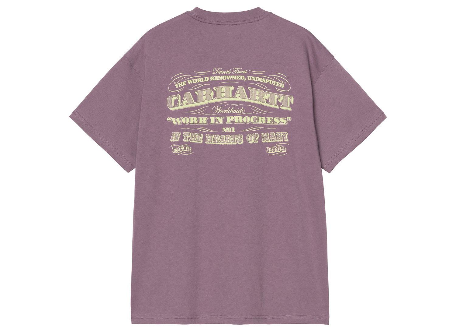Carhartt WIP 3 One 3 Tshirt Phlox I035503_33I_XX_03