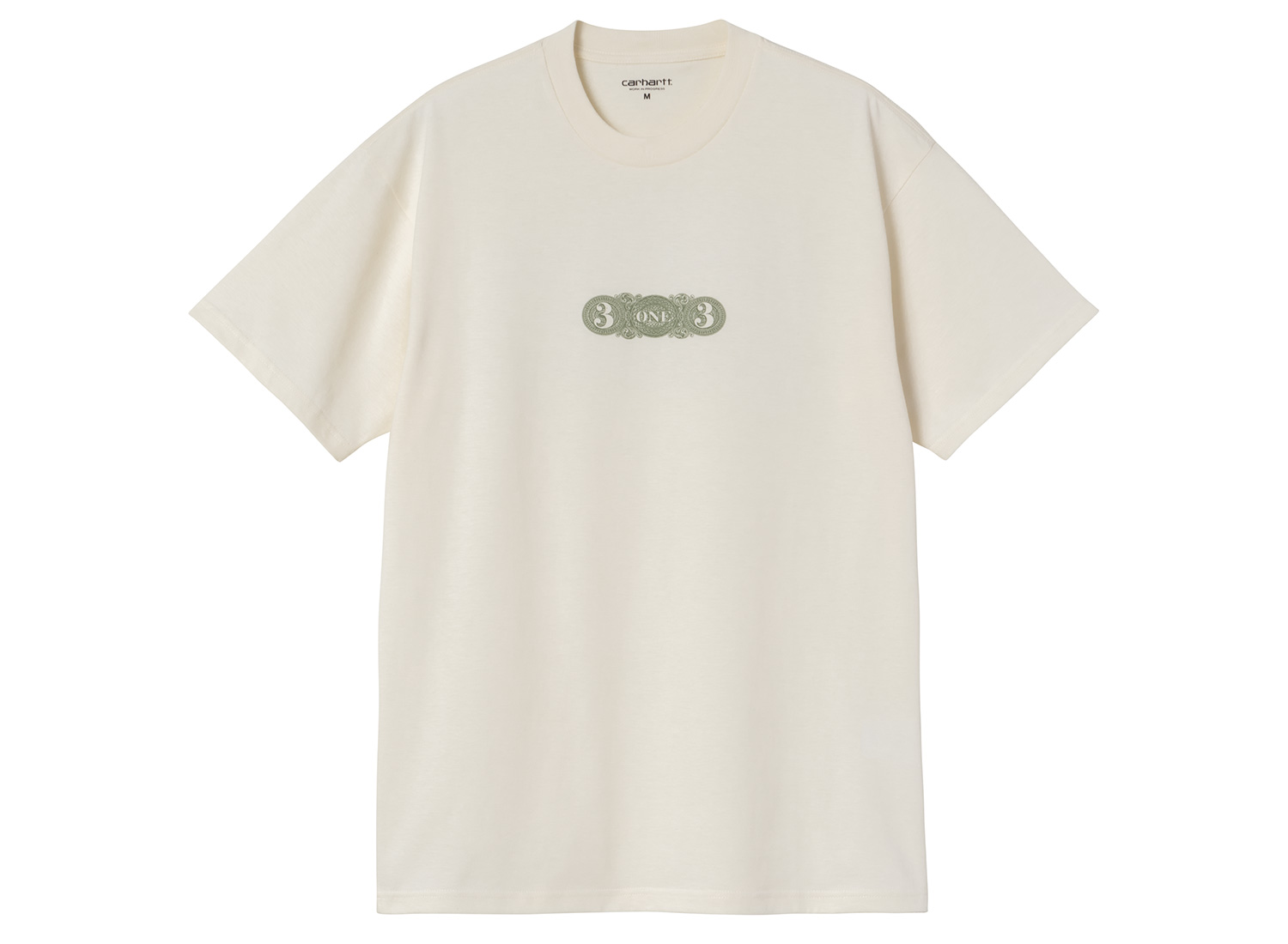 Carhartt WIP 3 One 3 Tshirt Wax I035503_D6_XX_03