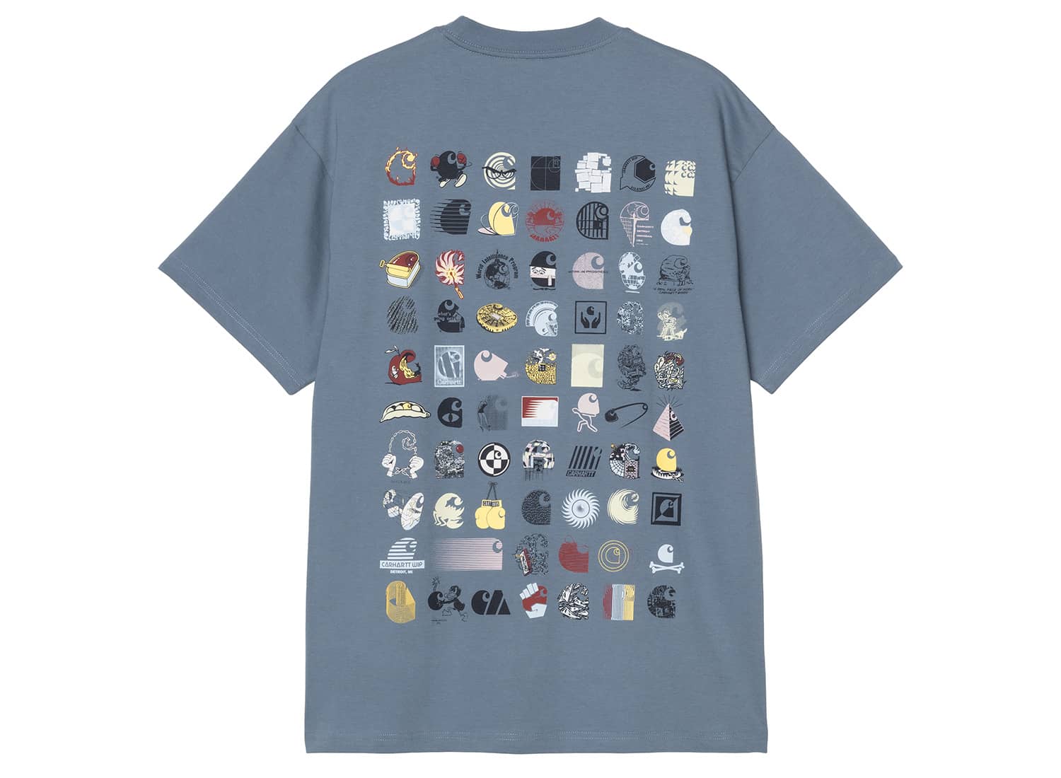 Carhartt WIP C Logo Archive Tshirt Angelite I035439_33D_XX_03