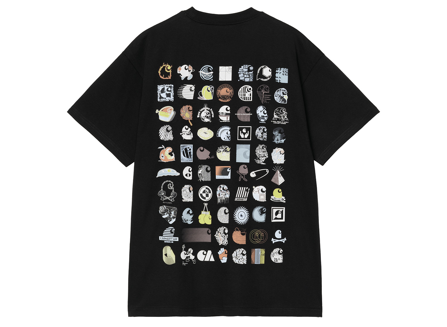 Carhartt WIP C Logo Archive Tshirt Black I035439_89_XX_03