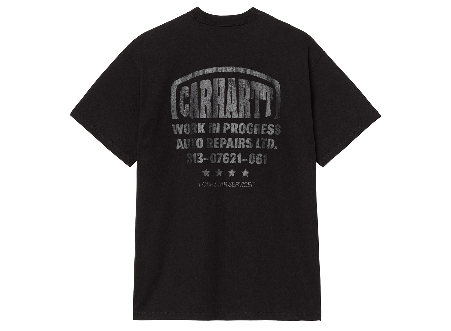 Carhartt WIP Four Star Tshirt Black I035443_89_XX_03