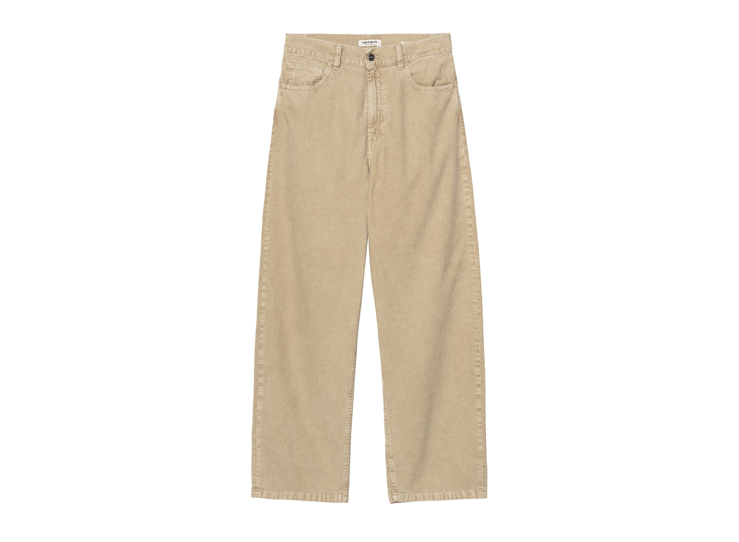 Carhartt WIP Femme Brandon Pant Leather Dusky Washed I035681_8Y_0F_03