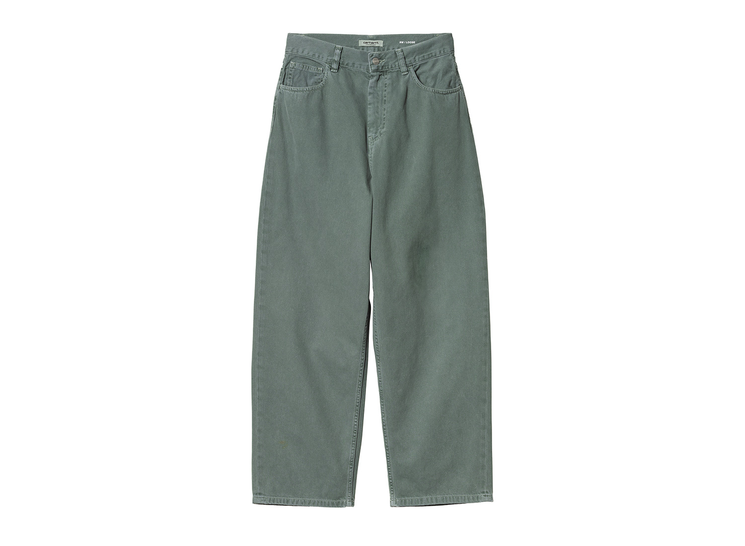 Carhartt WIP Femme Brandon Pant Silver Pine Stone Dyed I034837_2M2_4J_03