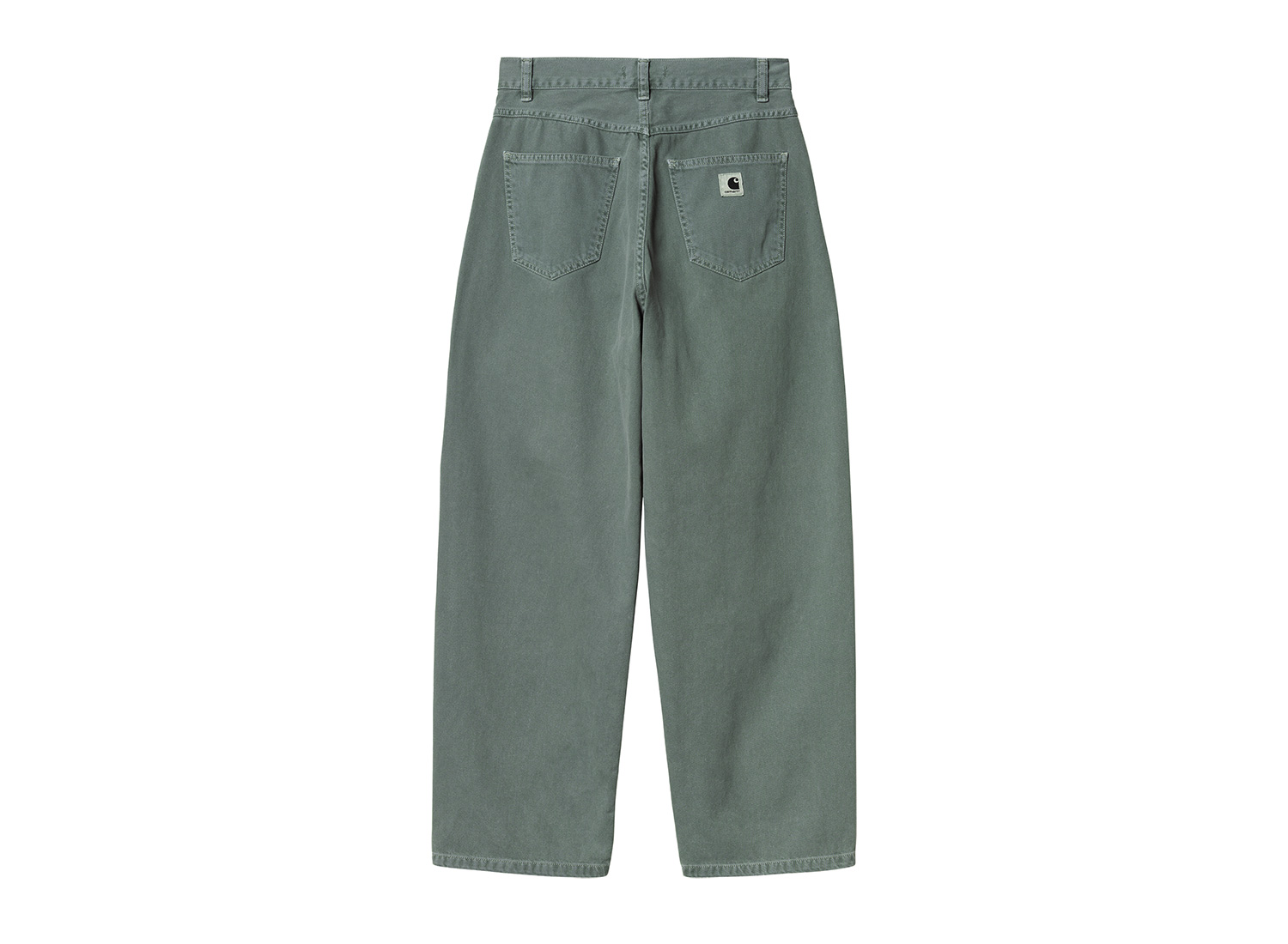 Carhartt WIP Femme Brandon Pant Silver Pine Stone Dyed I034837_2M2_4J_03