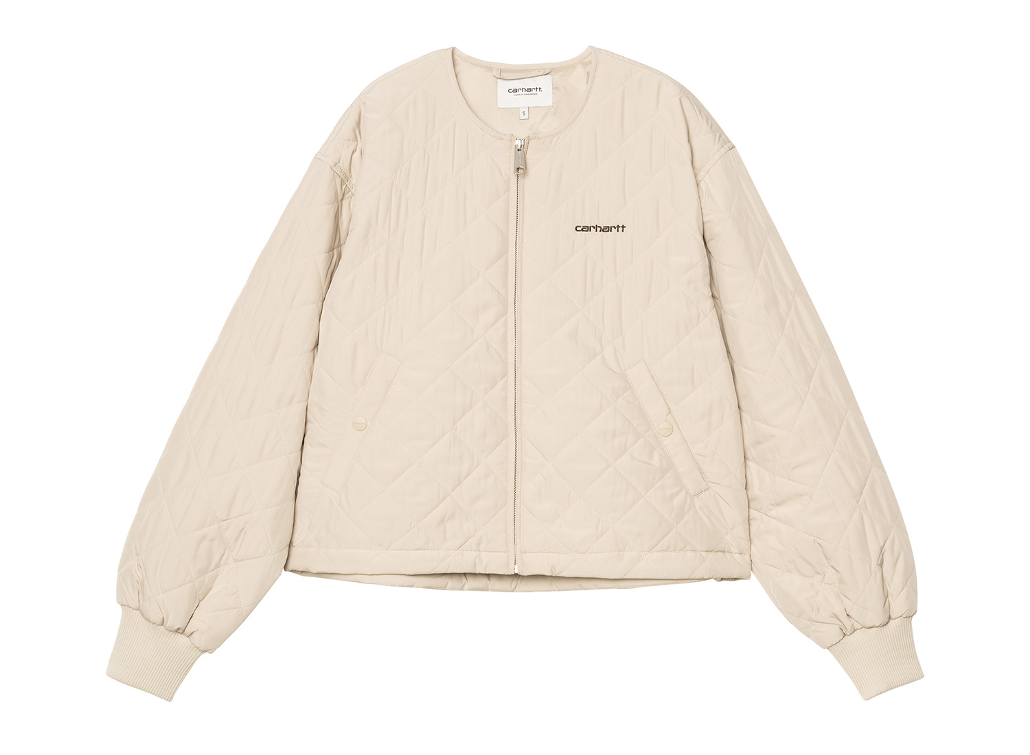 Carhartt WIP Femme Elma Liner Fleur De Sel / Black I035376_2NQ_XX_03