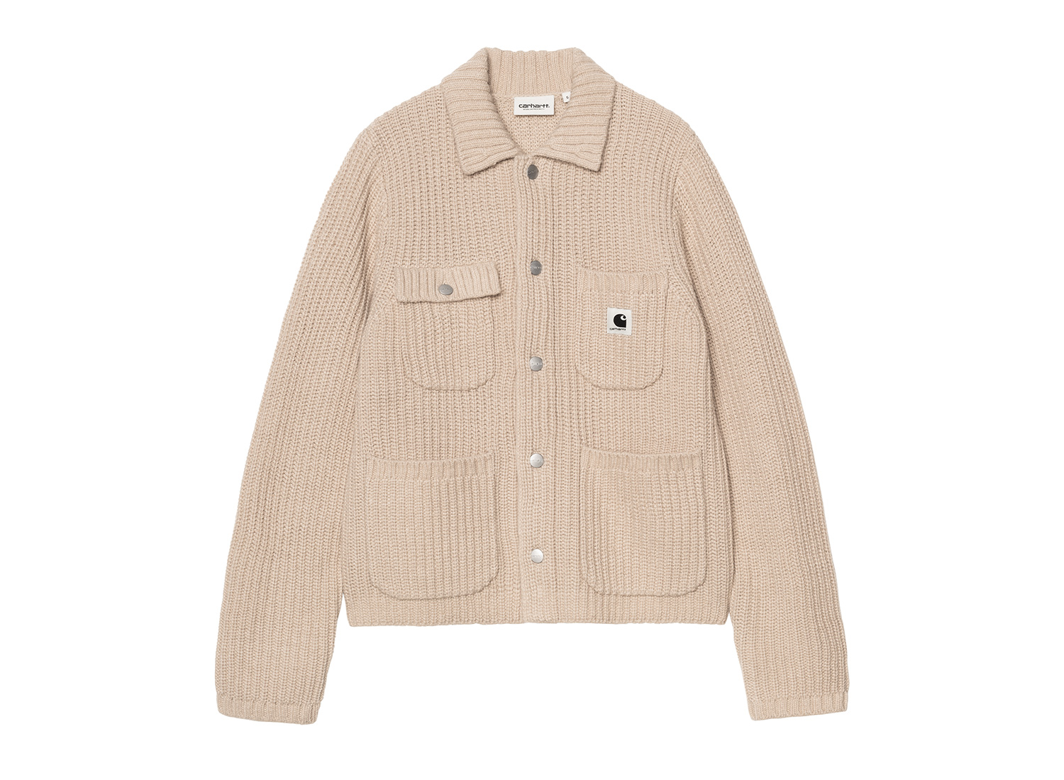 Carhartt WIP Femme Michigan Sweater Fleur De Sel I035379_2LP_XX_03