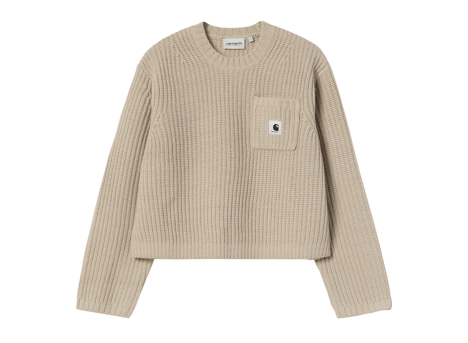Carhartt WIP Femme Mira Sweater Fleur De Sel I035382_2LP_XX_03