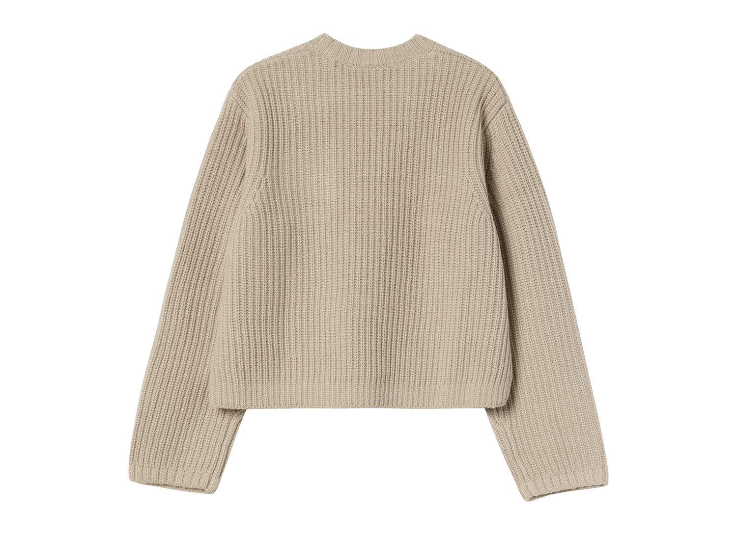 Carhartt WIP Women Mira Sweater Fleur De Sel I035382_2LP_XX_03