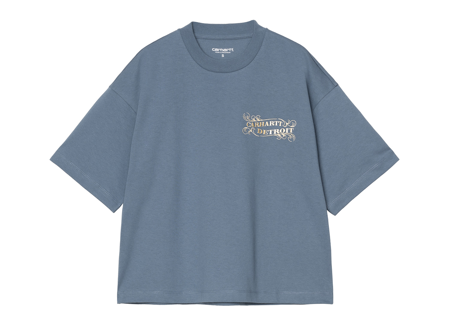 Carhartt WIP Femme 3 One 3 Tshirt Angelite I035498_33D_XX_03