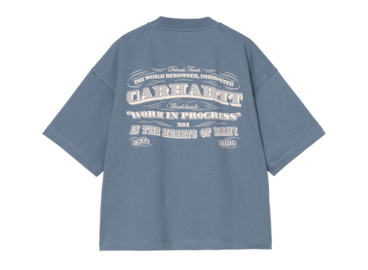 Carhartt WIP Femme 3 One 3 Tshirt Angelite I035498_33D_XX_03