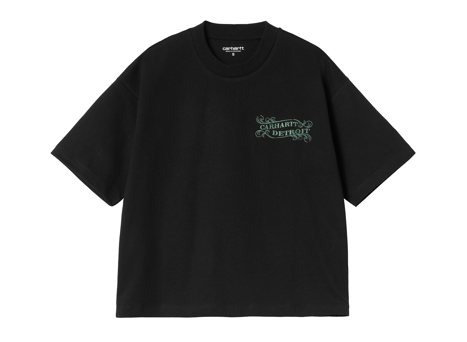 Carhartt WIP Femme 3 One 3 Tshirt Black I035498_89_XX_03