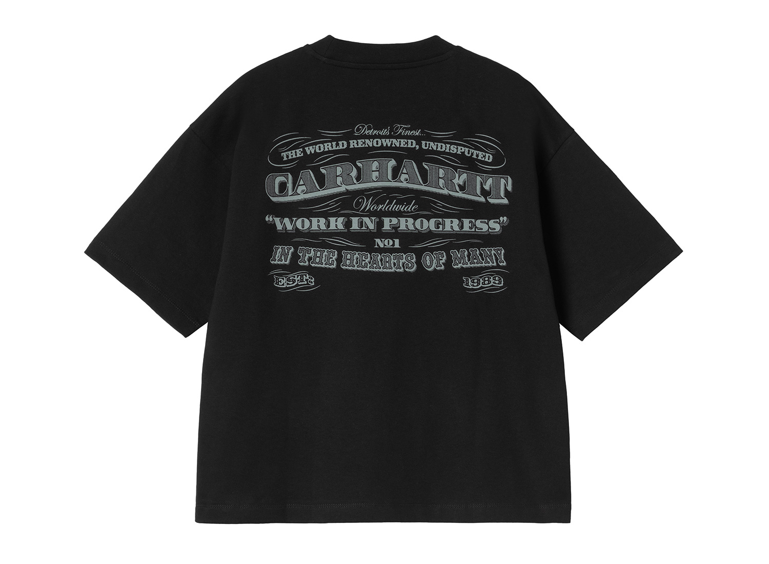 Carhartt WIP Women 3 One 3 Tshirt Black I035498_89_XX_03