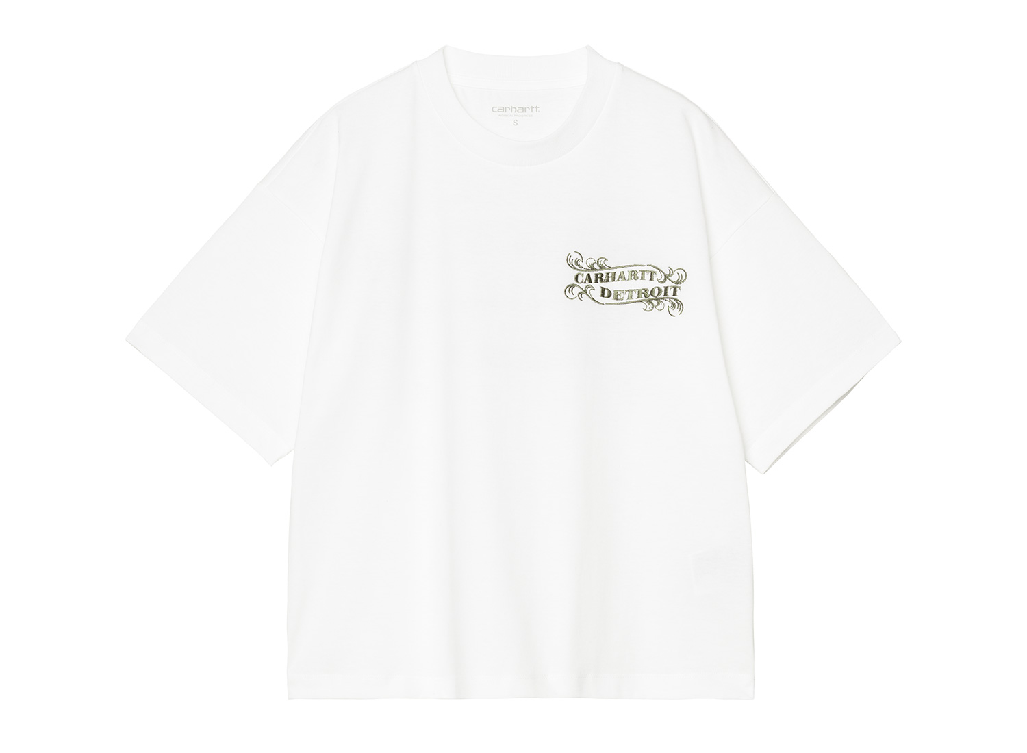 Carhartt WIP Femme 3 One 3 Tshirt White I035498_02_XX_03