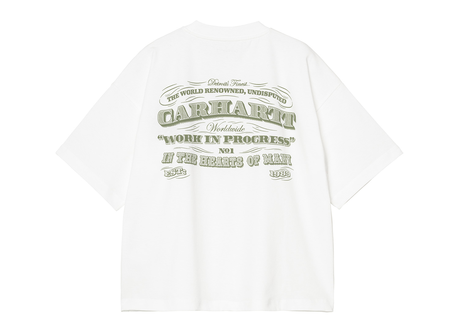 Carhartt WIP Femme 3 One 3 Tshirt White I035498_02_XX_03