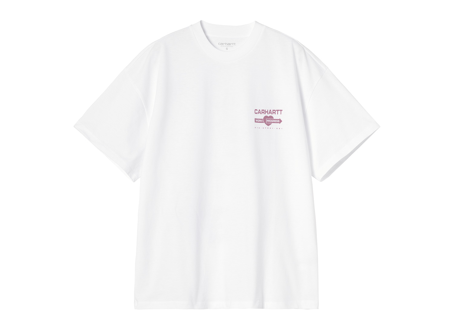 Carhartt WIP Femme Modal Tshirt White I035505_02_XX_03