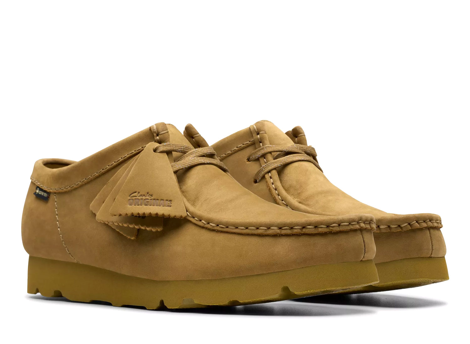 Clarks-Wallabee-GTX-Oakmoss-